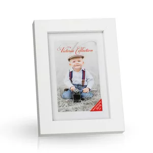 Photo frame Victoria Collection Cubo 10x15 cm white