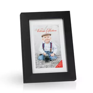 Photo frame Victoria Collection Cubo 10x15 cm black
