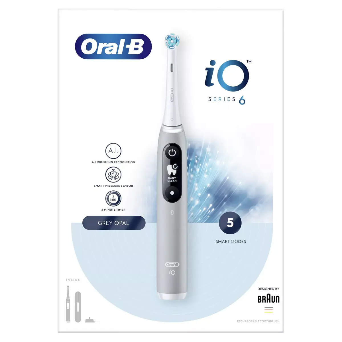 BRAUN Oral-B iO 80351524 zobu birste Photo 2