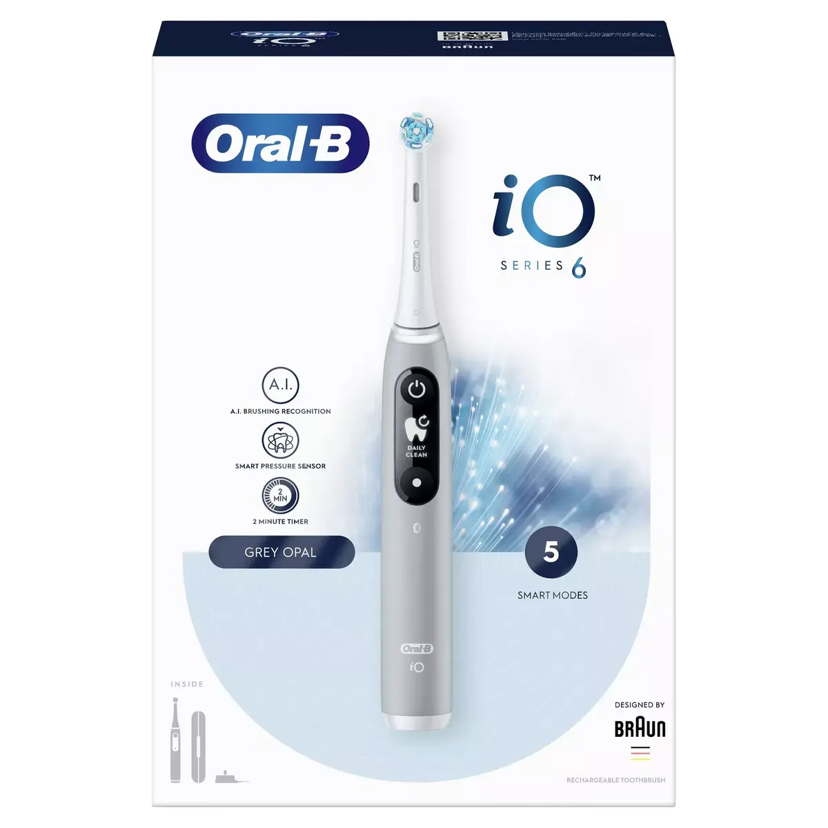 BRAUN Oral-B iO 80351524 zobu birste Photo 3