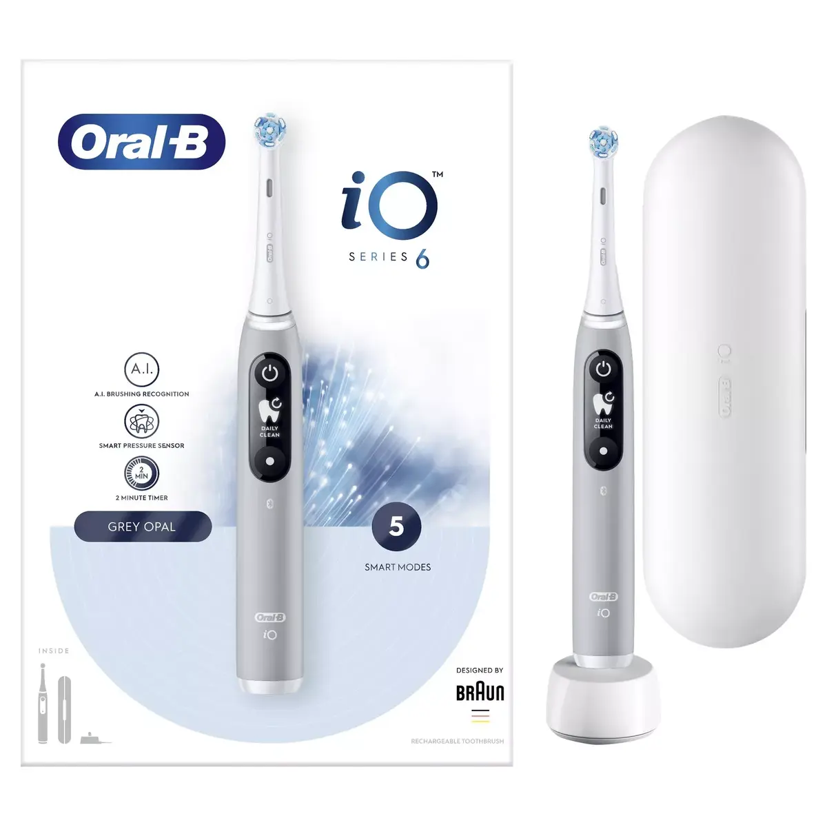 BRAUN Oral-B iO 80351524 zobu birste Photo 4