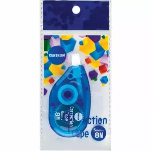 Correction Roller Centrum 5 mm x 8 m — Centrum correction tape, 5mm width, 8m length
