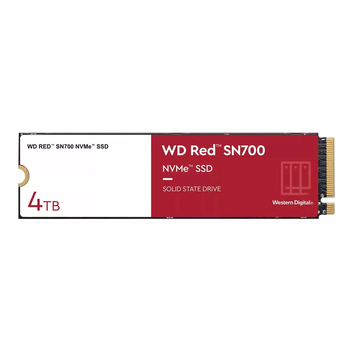 SSD diskdziņš Western Digital 4 TB