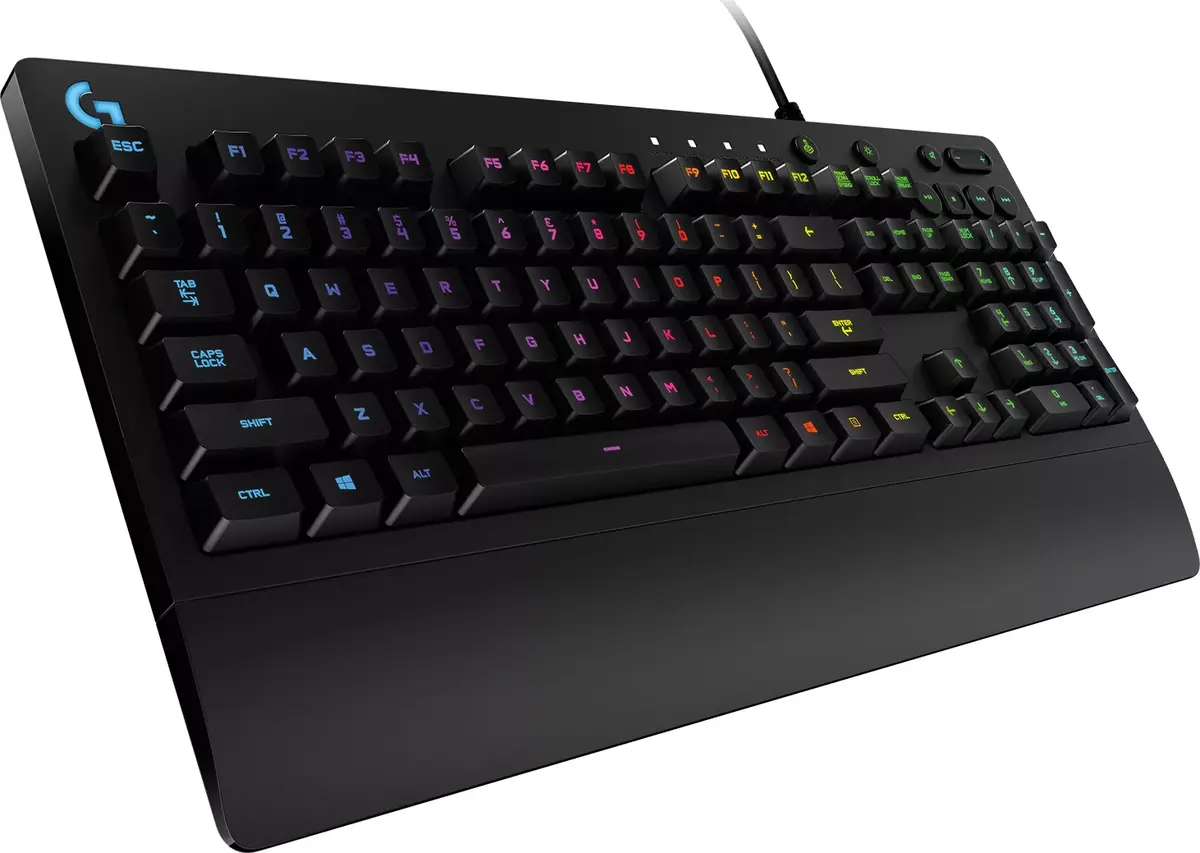 Spēļu tastatūra Logitech G G213 Prodigy Photo 2