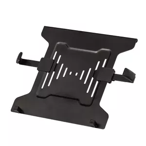 Shelf laptop arm accessory Fellowes Platinum Series 8044101 — steel, fits 10"–17" screens, 75×75 VESA, max load 4.5 kg, black