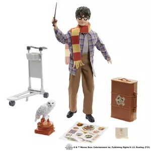 Rotaļlietu figūru komplekts Mattel Harry Potter 9 3/4 Platform Playset