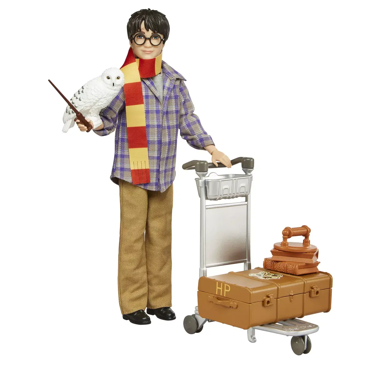 Rotaļlietu figūru komplekts Mattel Harry Potter 9 3/4 Platform Playset Photo 3