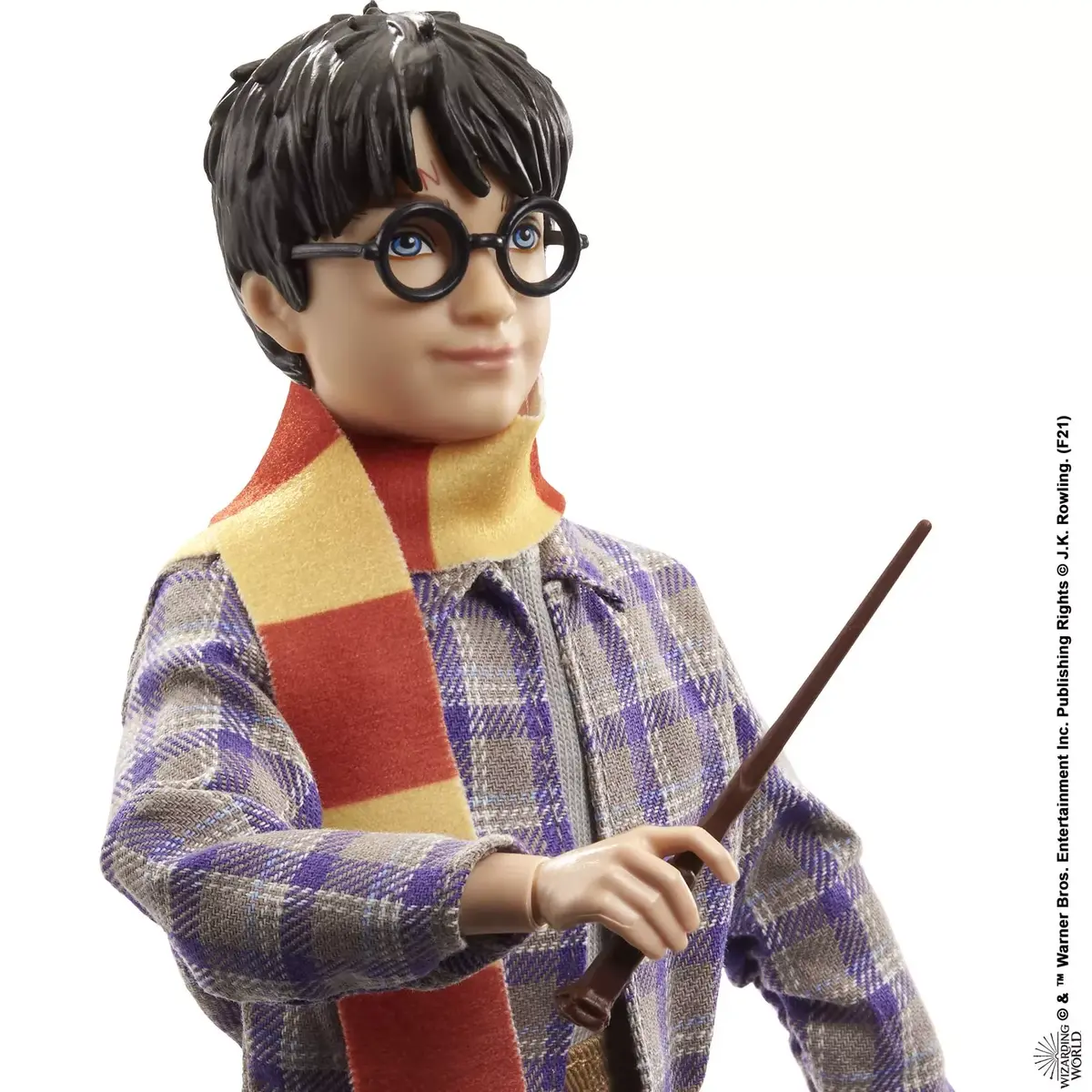 Rotaļlietu figūru komplekts Mattel Harry Potter 9 3/4 Platform Playset Photo 4