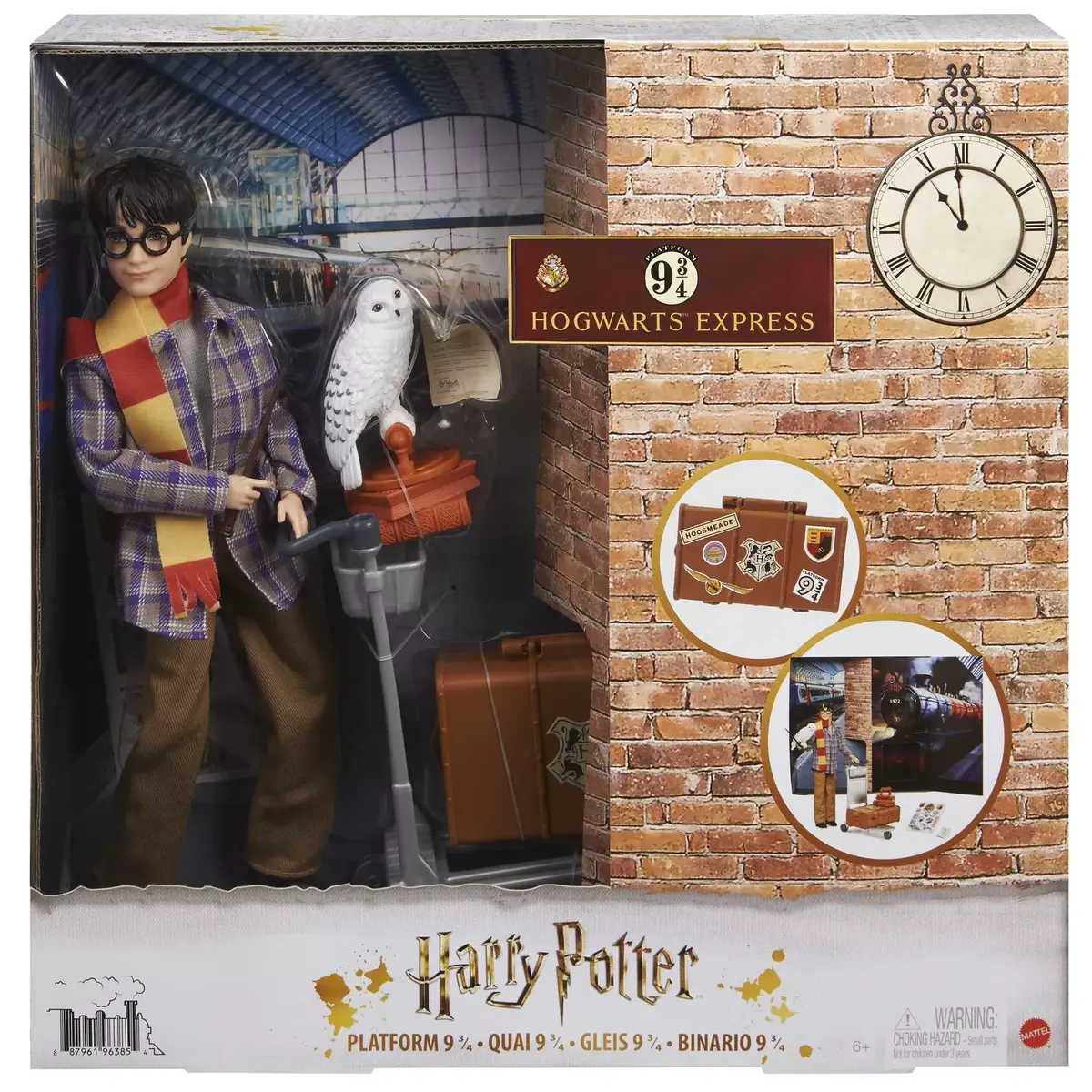 Rotaļlietu figūru komplekts Mattel Harry Potter 9 3/4 Platform Playset Photo 8