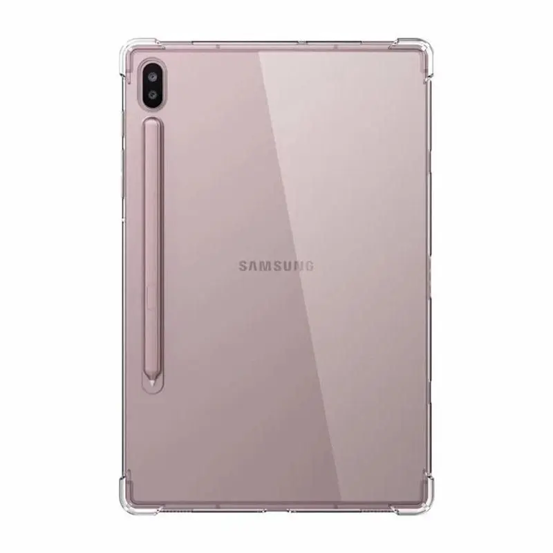 ESTUFF Caurspīdīgs planšetdatora vāciņš Samsung Galaxy