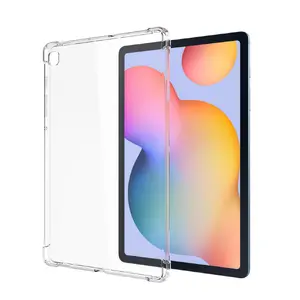 eSTUFF Transparent Tablet Cover for Samsung Galaxy Tab S6 Lite Thermoplastic Polyurethane