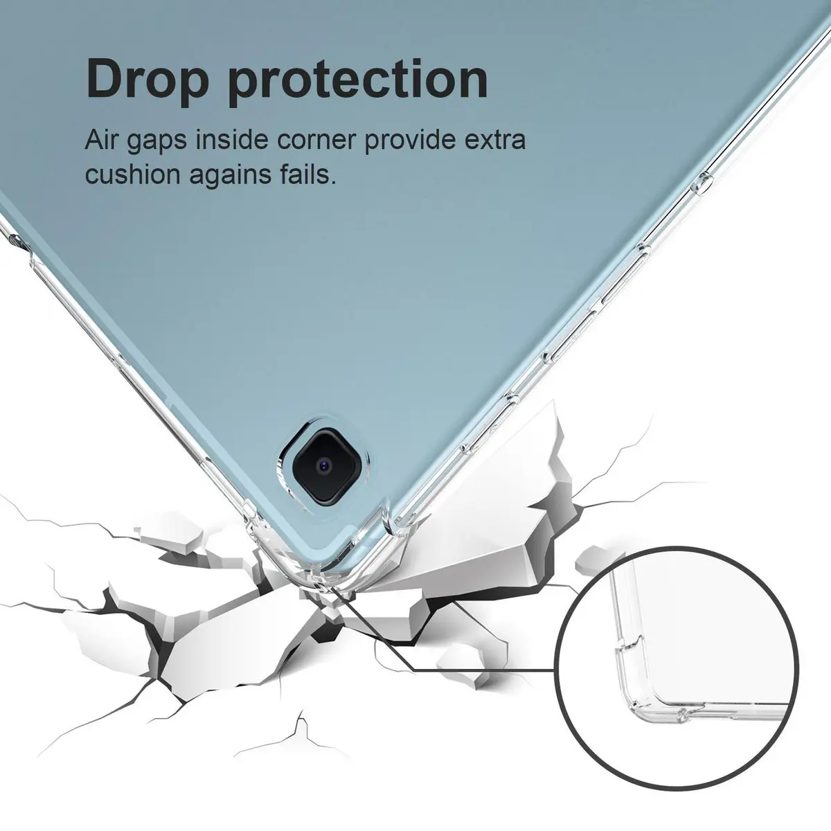 eSTUFF Tablet Cover for Samsung Galaxy Tab S6 Lite Photo 2
