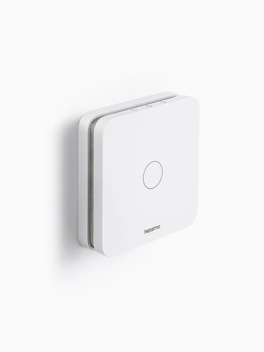 Ogļu monoksīda detektors Netatmo Smart Carbon Monoxide Alarm Photo 2