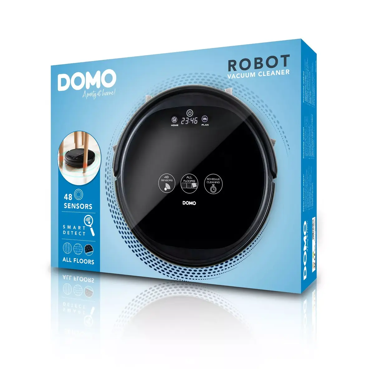 Robots putekļsūcējs Domo DO7293S Photo 23
