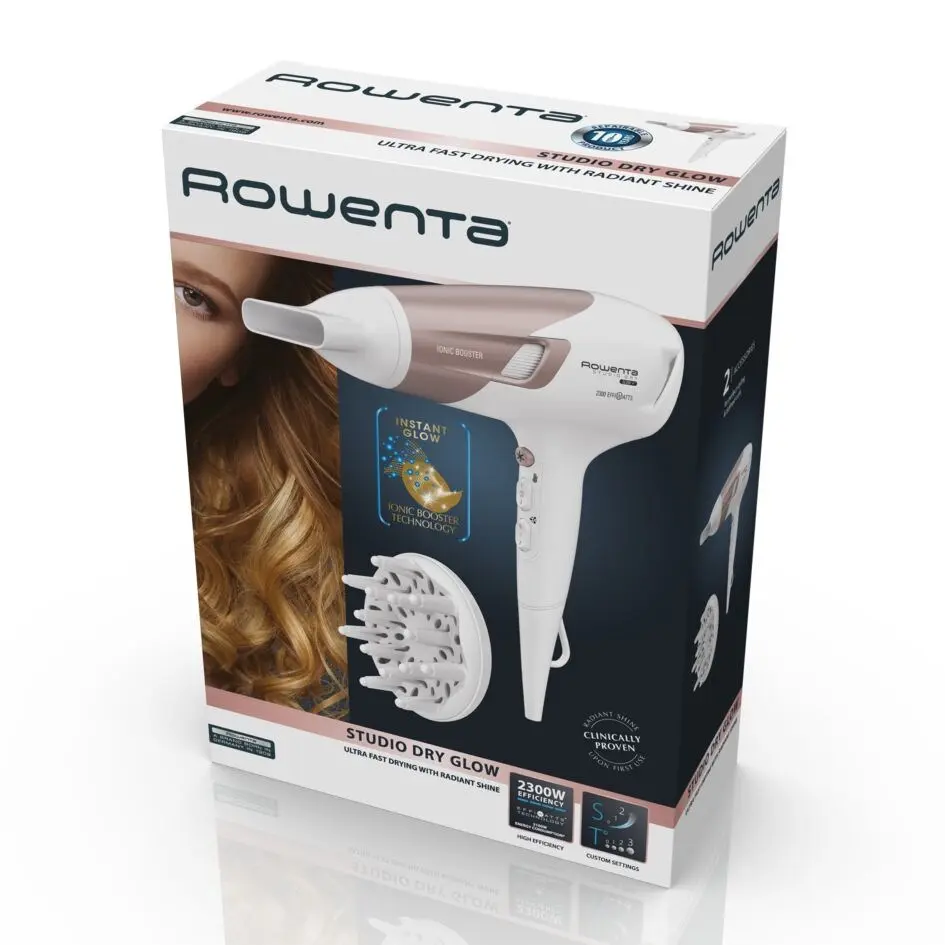 Rowenta Studio Dry CV5830 Fēns Photo 27
