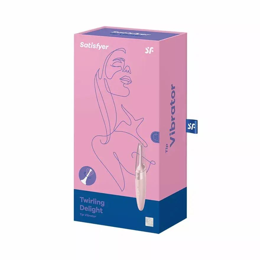 Mini vibrator Satisfyer Twirling Delight Photo 5