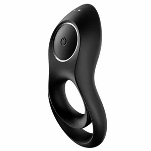 Виброкольцо Satisfyer Legendary Duo — силикон и ABS, диаметр 5 см, толщина 3,25 см, встроенный литиевый аккумулятор