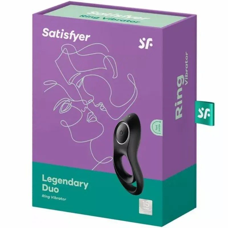 Виброкольцо Satisfyer Legendary Duo Photo 4