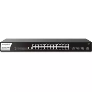 Draytek VigorSwitch G2280x Управляемый L2+ Gigabit Ethernet (10/100/1000) 1U Черный