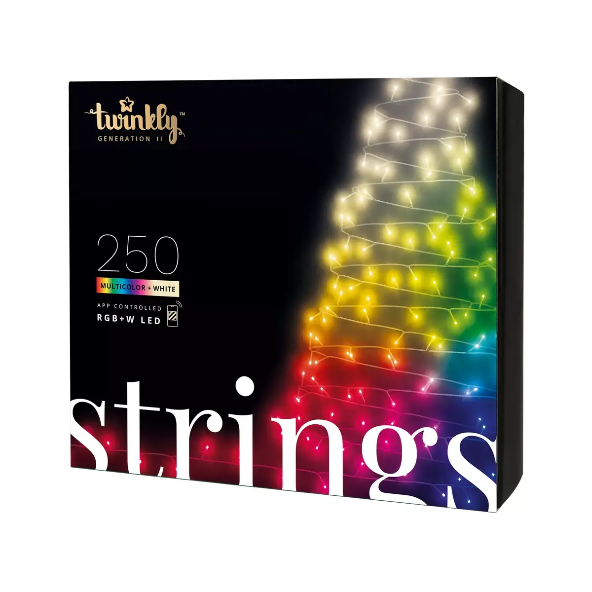 Умная гирлянда Twinkly TWS400SPP-BEU Photo 1