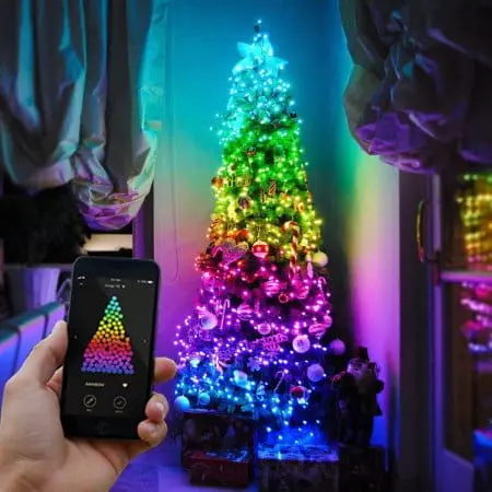 Twinkly smart string light TWS400SPP-BEU Photo 11