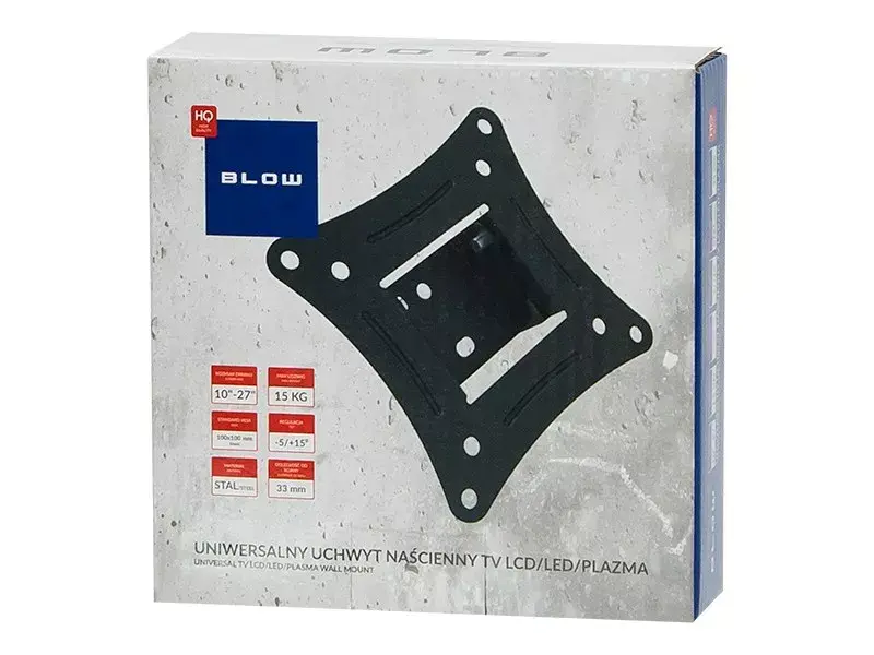 BLOW HQ Type X кронштейн для LCD 10"–27" Photo 5
