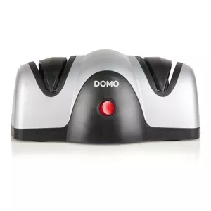 Domo DO9204KS ножеточка Электрическая точилка для ножей Черный, Серый