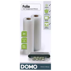 Domo DO327L-ROL28 vacuum sealer accessory Vacuum sealer roll