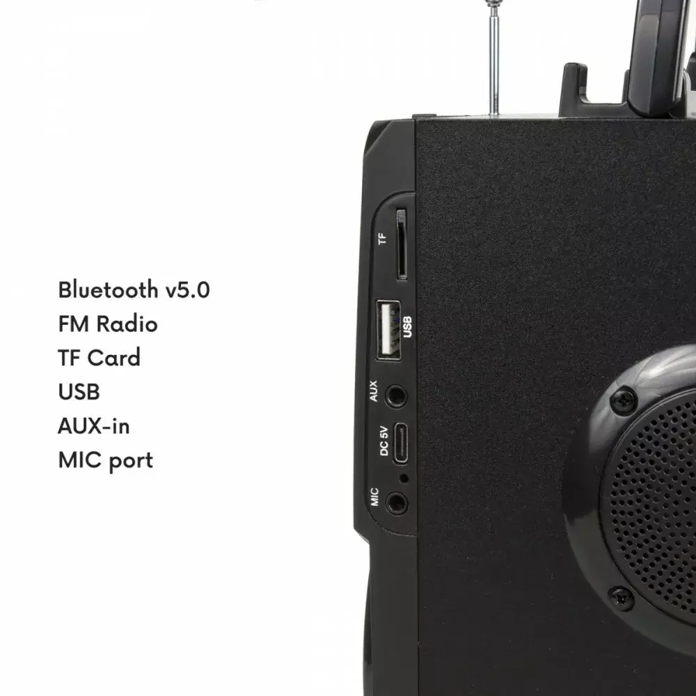 Bluetooth колонка Audiocore AC730, AC730 Photo 4