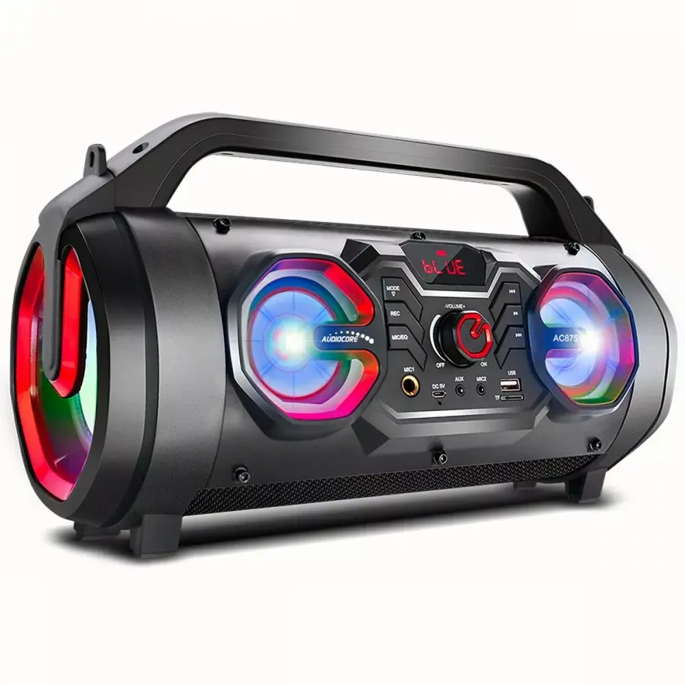 Portatīvais skaļrunis Bazooka Audiocore AC875 Photo 2