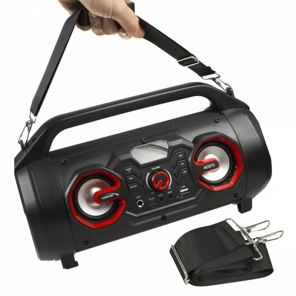 Portatīvais skaļrunis Bazooka Audiocore AC875 Photo 5