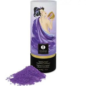 Соль для ванны Shunga 94515 Exotic Fruits — расслабляющая ароматическая, 500 г