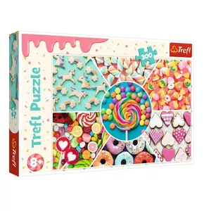 Пазл TREFL Puzzle Sweets 300 элементов, модель 23004
