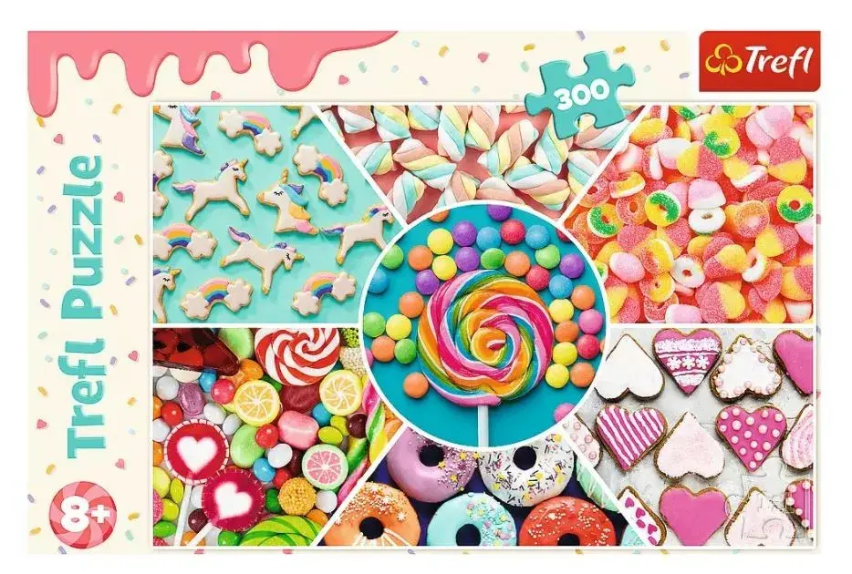 TREFL Puzzle Sweets 300 gab. (23004) puzle Photo 3