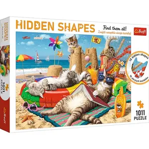 Jigsaw puzzle TREFL 10674 — 1000 pieces, width 480 mm, recommended age 12+