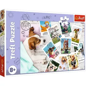 Пазл 300 элементов TREFL Dogs Holiday pictures