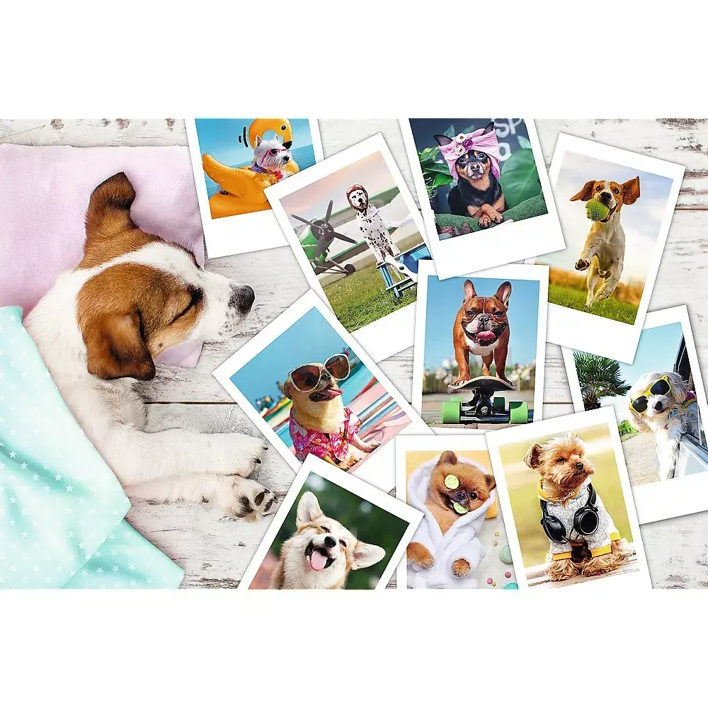 Пазл 300 элементов TREFL Dogs Holiday pictures Photo 2