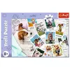 Пазл 300 элементов TREFL Dogs Holiday pictures Photo 3