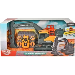 Радиоуправляемый экскаватор Dickie Volvo Mining 2.4 GHz модель для строительства