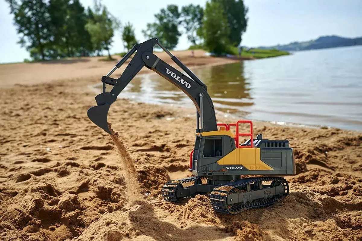 Р/У экскаватор Dickie Volvo Mining 2.4 GHz Photo 2