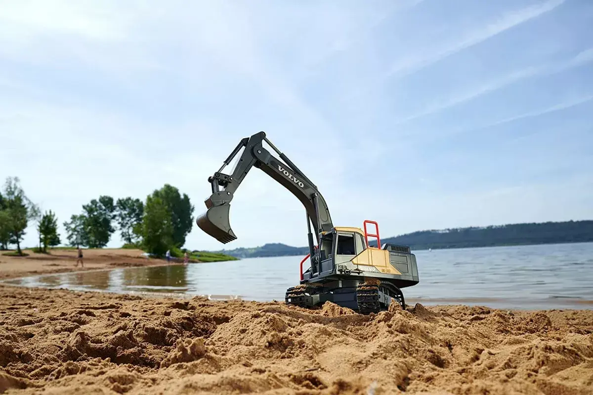 Р/У экскаватор Dickie Volvo Mining 2.4 GHz Photo 3