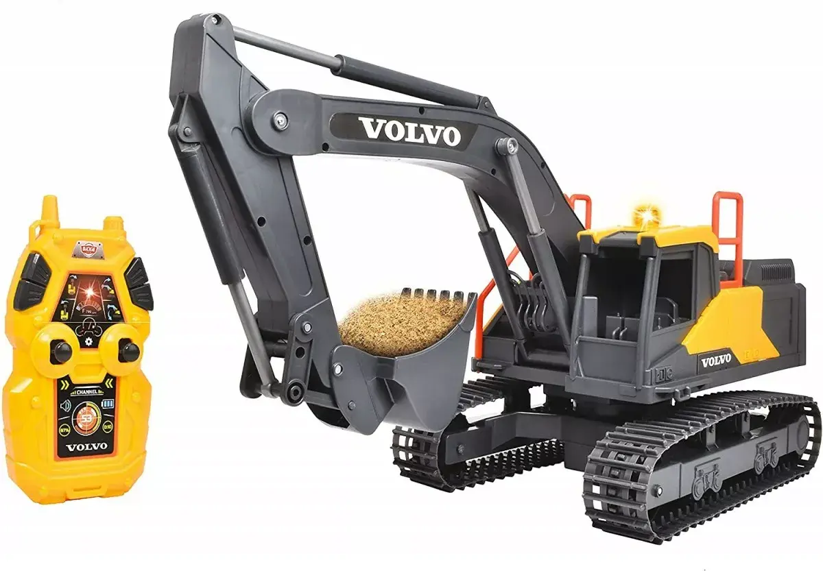 Р/У экскаватор Dickie Volvo Mining 2.4 GHz Photo 4