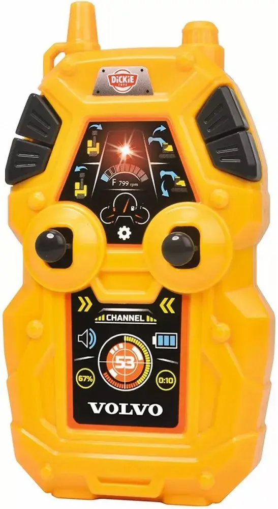 Р/У экскаватор Dickie Volvo Mining 2.4 GHz Photo 6