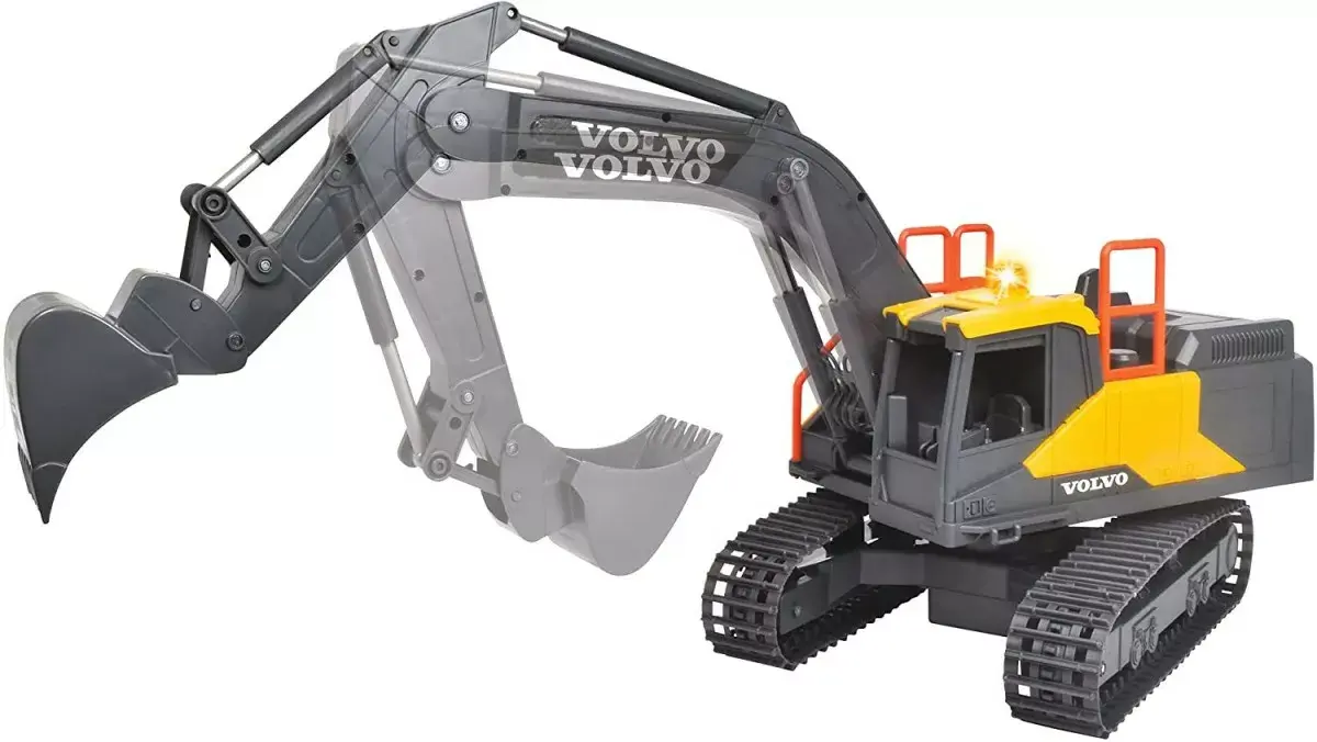 Р/У экскаватор Dickie Volvo Mining 2.4 GHz Photo 9