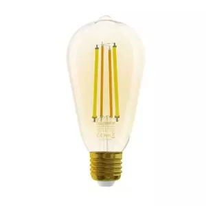 Sonoff B02-F-ST64 LED spuldze Dzeltens 7 W E27