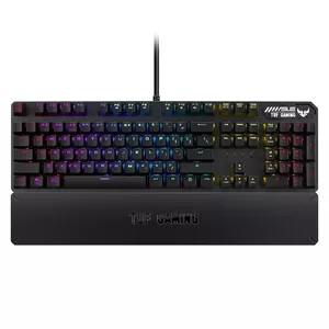 ASUS TUF Gaming K3 tastatūra USB Pelēks