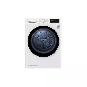 Tumble Dryer LG RH80V3AV6N — freestanding front-load, 8 kg, A++, condensation, 600×690×850 mm