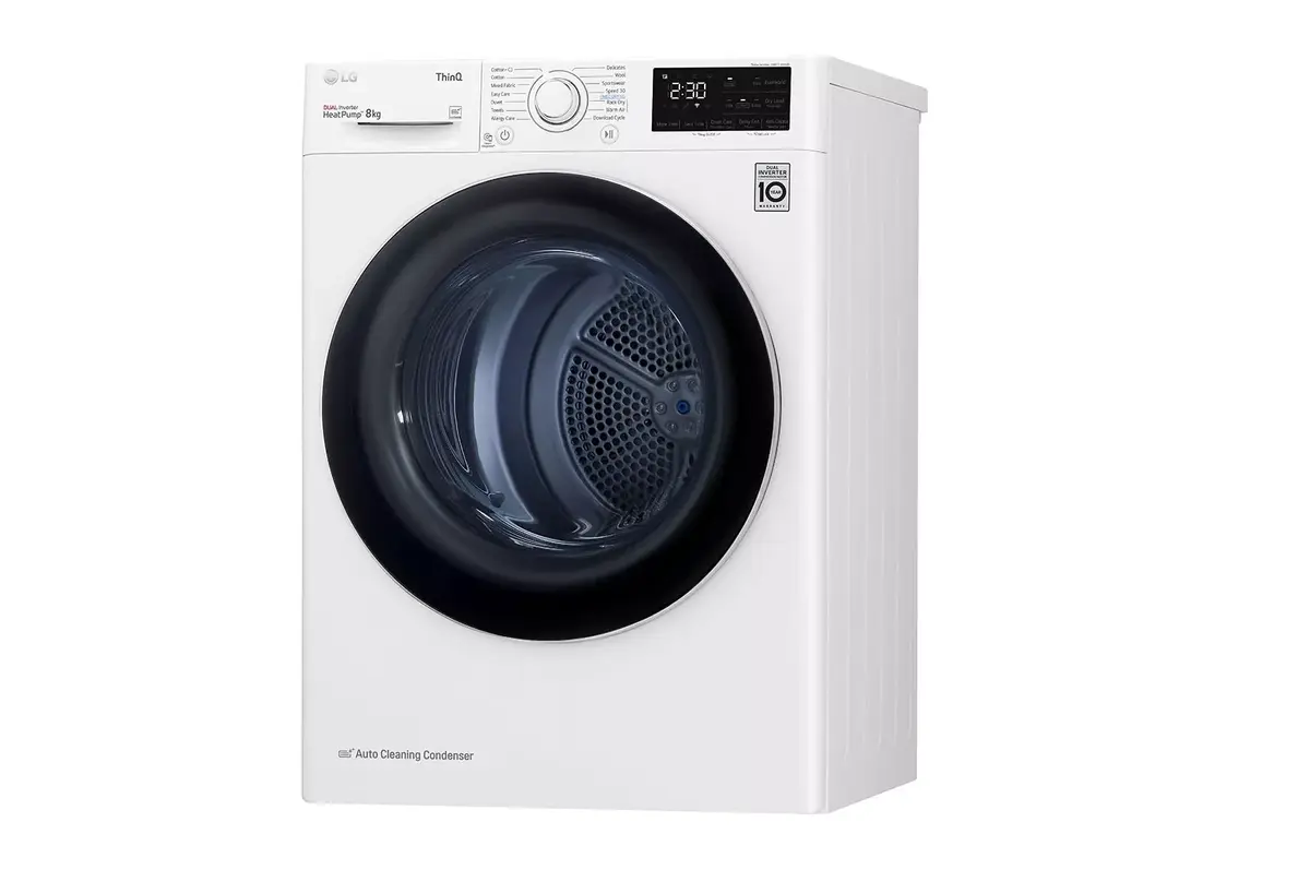 LG RH80V3AV6N žāvētājs — 8 kg, A++ Photo 10