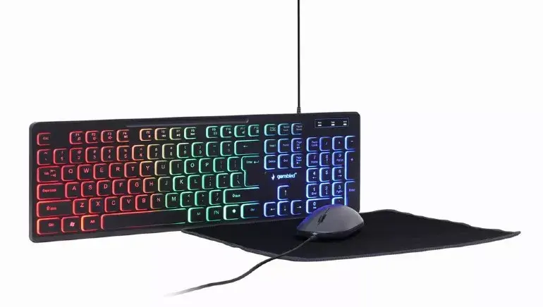 Gembird KBS-UML-01 wired keyboard with mouse Photo 3