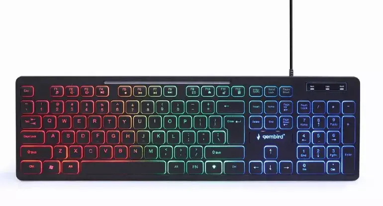 Gembird KBS-UML-01 wired keyboard with mouse Photo 5
